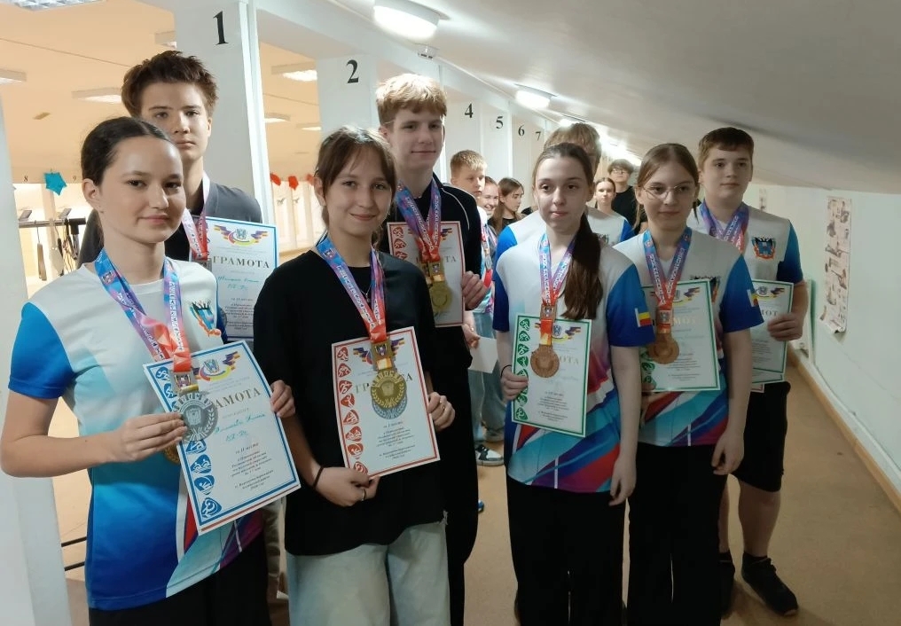 Первенство и чемпионат Ростовской области по пулевой стрельбе